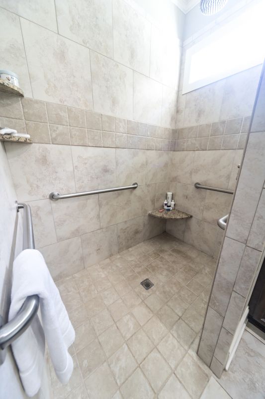 Renovated Shower Area